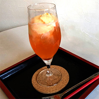 メロンクリームソーダ