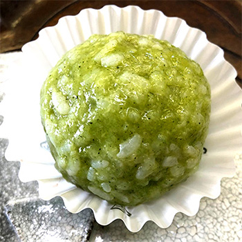 抹茶おはぎ